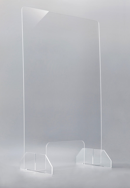 Plexiglas-Schutzwand